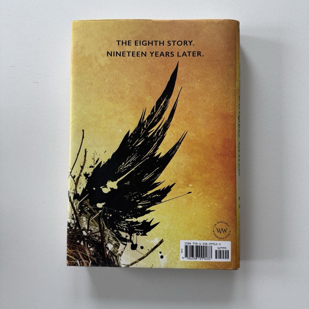 HARRY POTTER AND THE CURSED CHILD Special Rehearsal Edition FIRST PRINTING HC - Picture 2 of 7